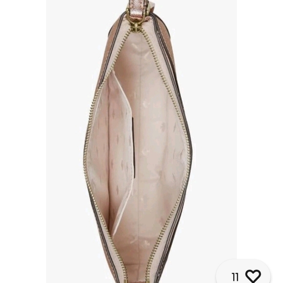 Kate Spade Rosegold Crossbody Bag NWT - Picture 7 of 10